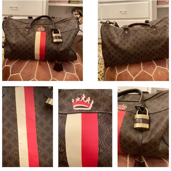 Rare Jana Feiffer X Love Luggage Joint - I appreciate you for shopping my closet - Picture 2 of 16